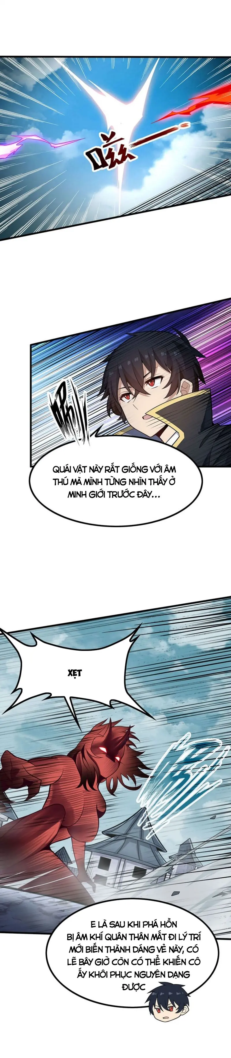 Vô Hạn Sứ đồ Và 12 Nữ Chiến Binh Chapter 377 - Trang 14
