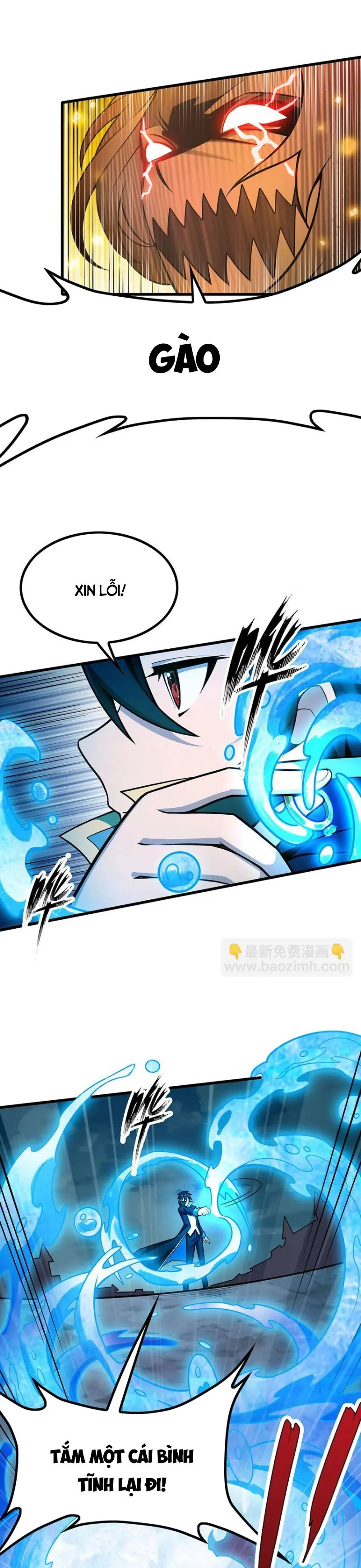 Vô Hạn Sứ đồ Và 12 Nữ Chiến Binh Chapter 377 - Trang 18