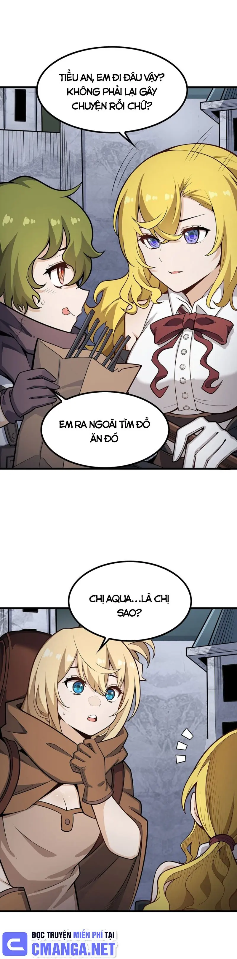 Vô Hạn Sứ đồ Và 12 Nữ Chiến Binh Chapter 377 - Trang 4