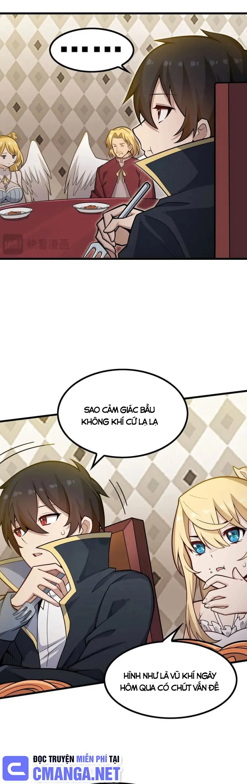 Vô Hạn Sứ đồ Và 12 Nữ Chiến Binh Chapter 379 - Trang 10