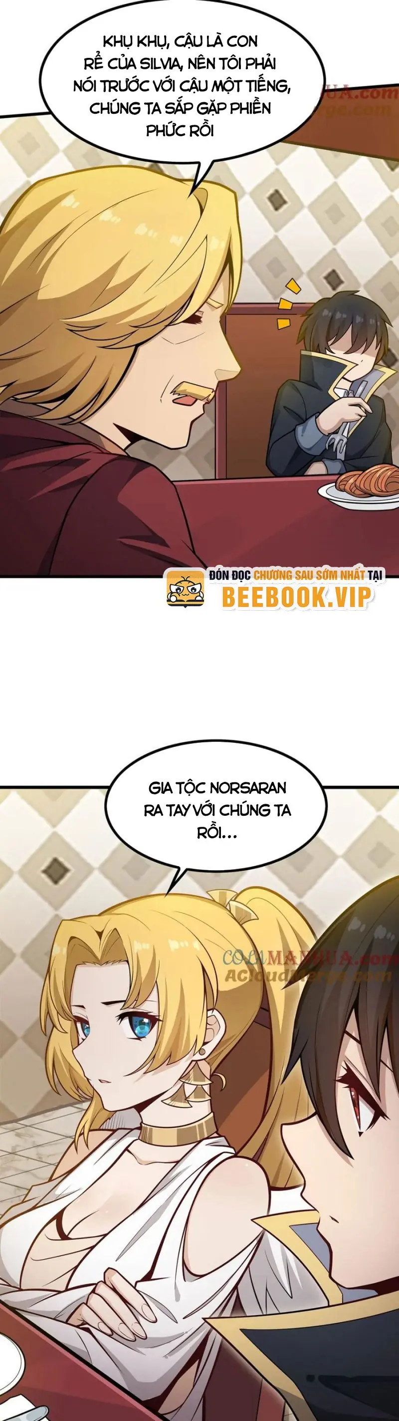 Vô Hạn Sứ đồ Và 12 Nữ Chiến Binh Chapter 379 - Trang 11