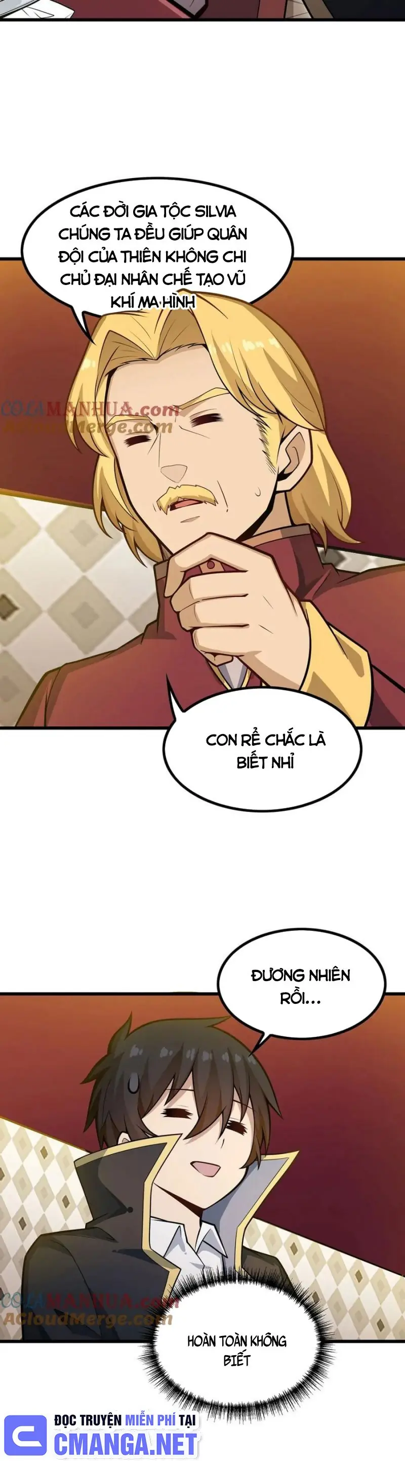 Vô Hạn Sứ đồ Và 12 Nữ Chiến Binh Chapter 379 - Trang 12