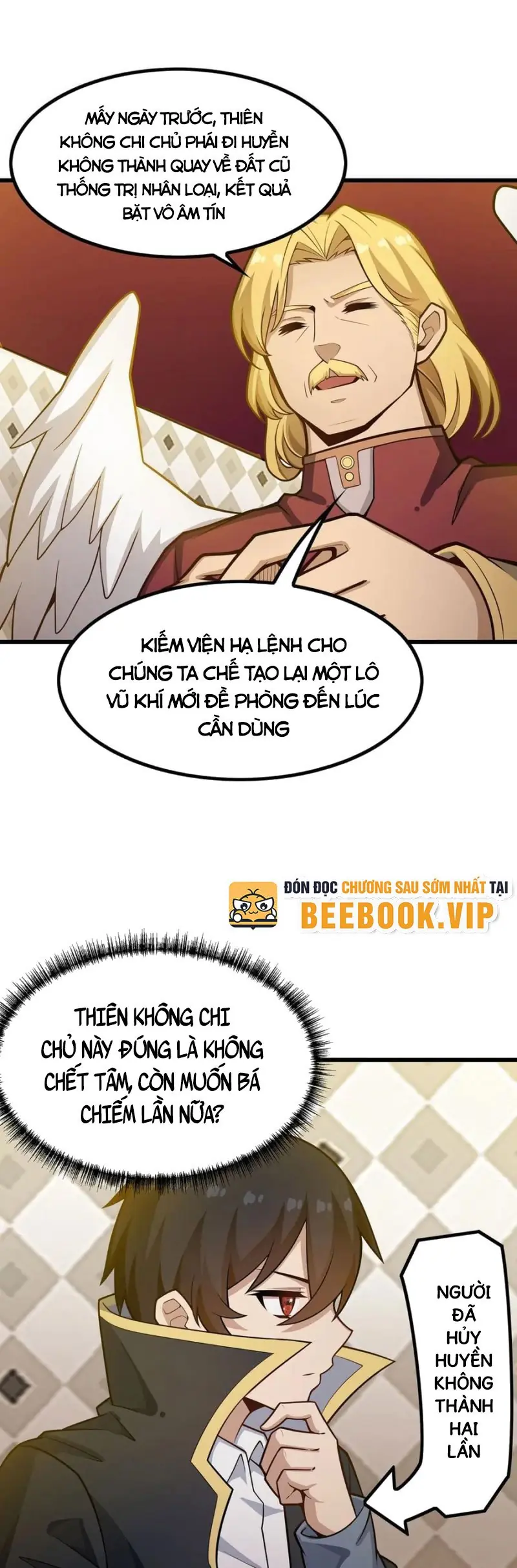 Vô Hạn Sứ đồ Và 12 Nữ Chiến Binh Chapter 379 - Trang 13