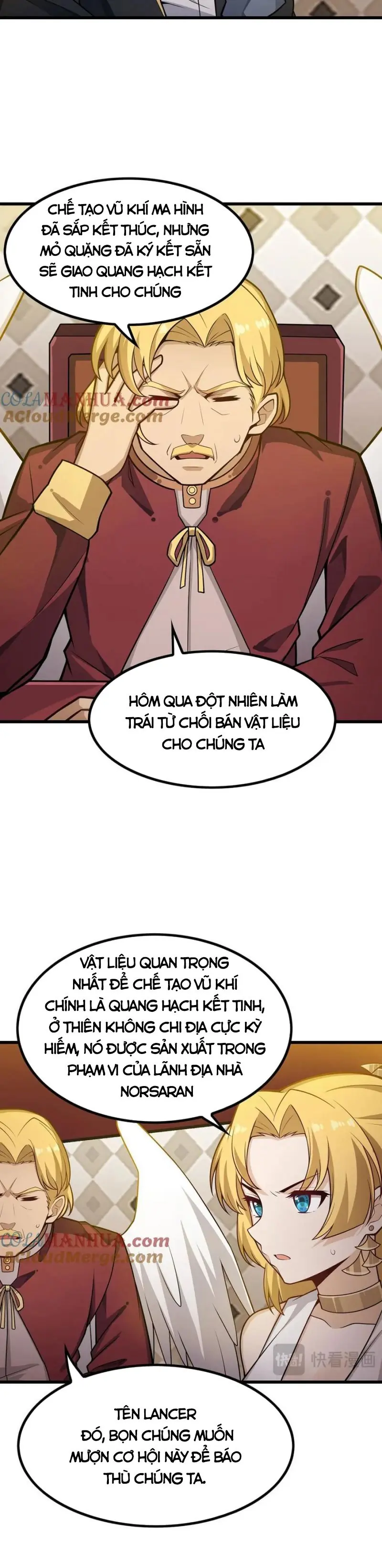 Vô Hạn Sứ đồ Và 12 Nữ Chiến Binh Chapter 379 - Trang 14