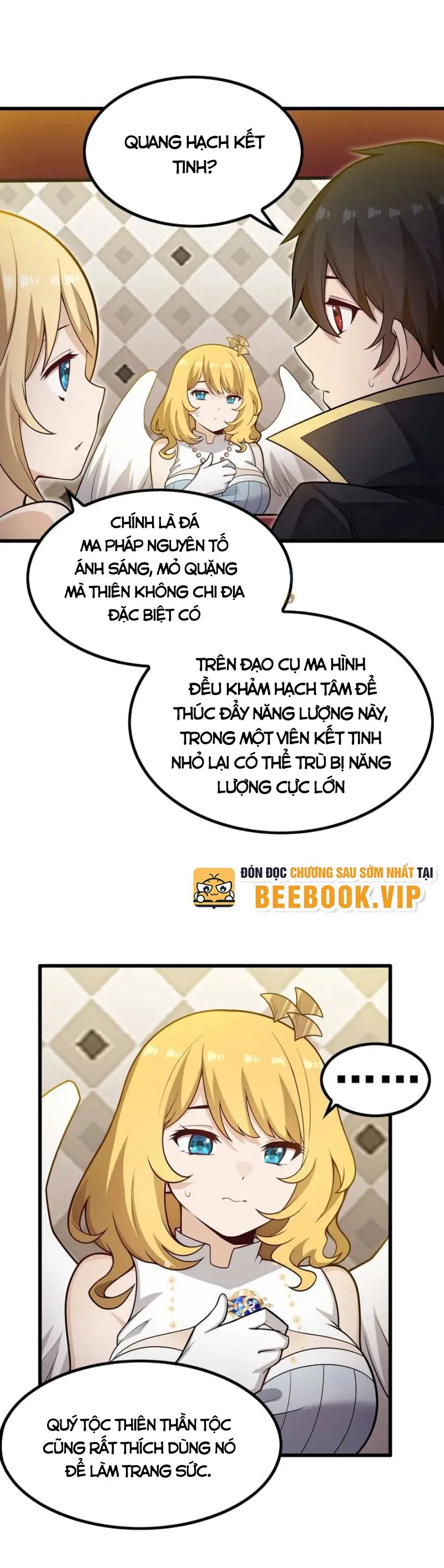 Vô Hạn Sứ đồ Và 12 Nữ Chiến Binh Chapter 379 - Trang 15