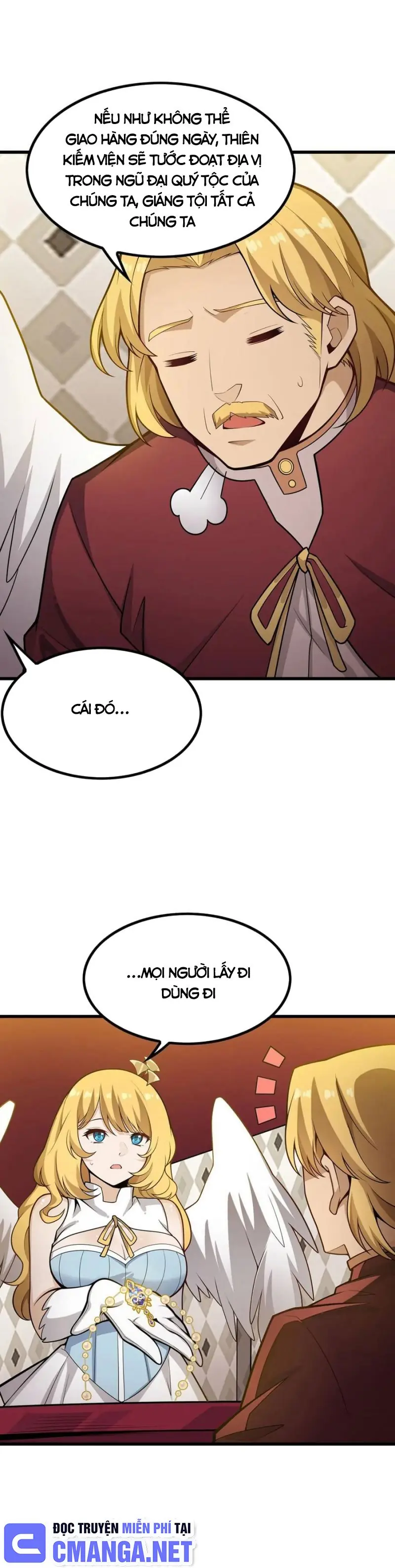 Vô Hạn Sứ đồ Và 12 Nữ Chiến Binh Chapter 379 - Trang 16