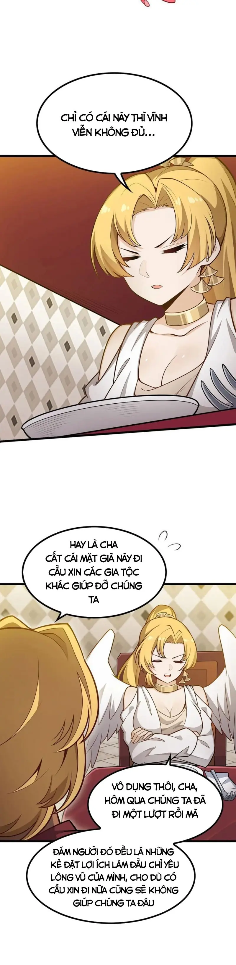 Vô Hạn Sứ đồ Và 12 Nữ Chiến Binh Chapter 379 - Trang 18