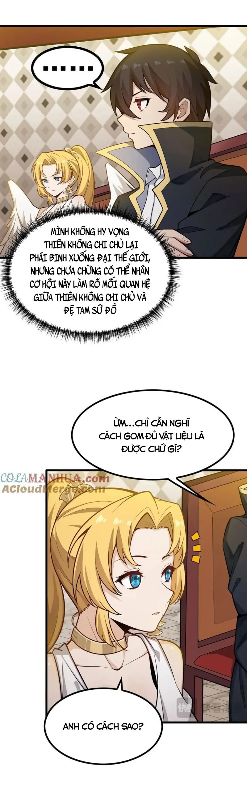 Vô Hạn Sứ đồ Và 12 Nữ Chiến Binh Chapter 379 - Trang 19