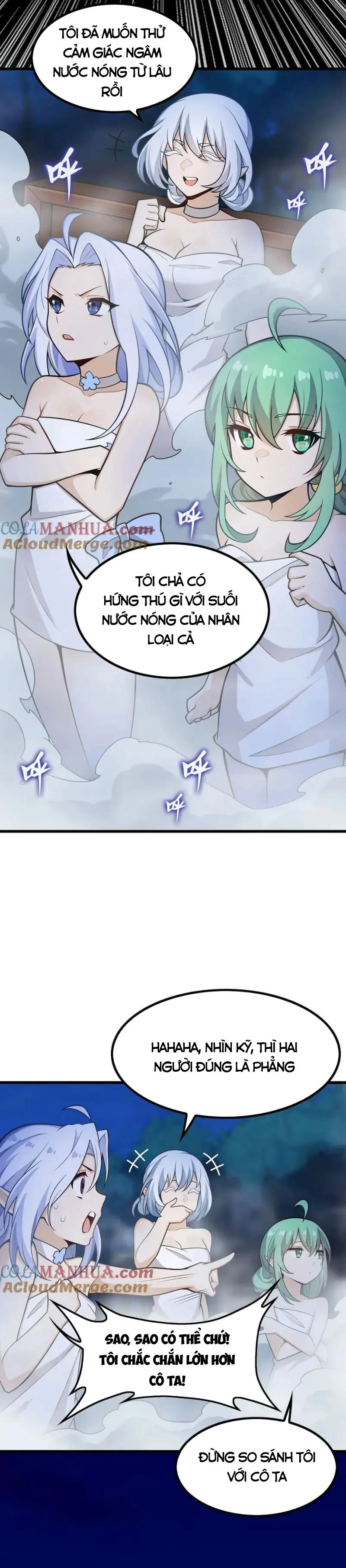Vô Hạn Sứ đồ Và 12 Nữ Chiến Binh Chapter 379 - Trang 8