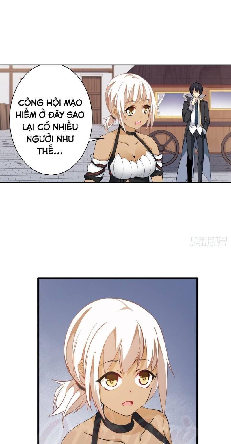 Vô Hạn Sứ đồ Và 12 Nữ Chiến Binh Chapter 38 - Trang 10