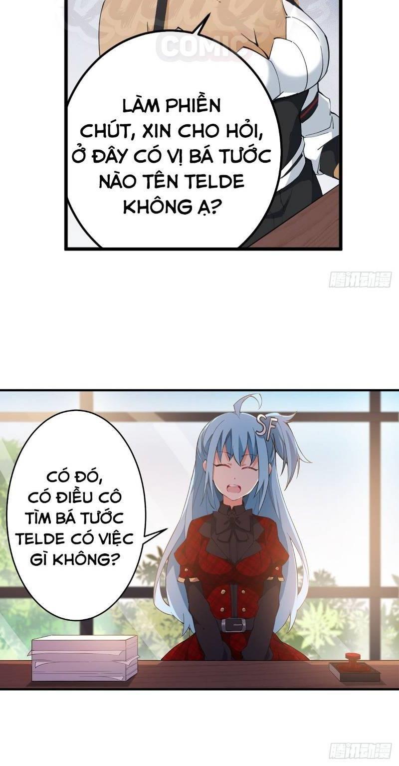 Vô Hạn Sứ đồ Và 12 Nữ Chiến Binh Chapter 38 - Trang 11