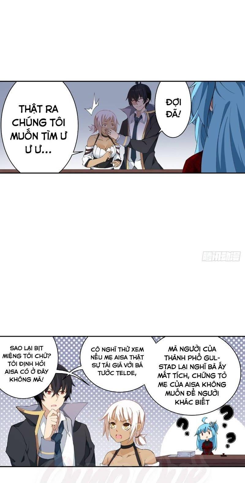 Vô Hạn Sứ đồ Và 12 Nữ Chiến Binh Chapter 38 - Trang 12