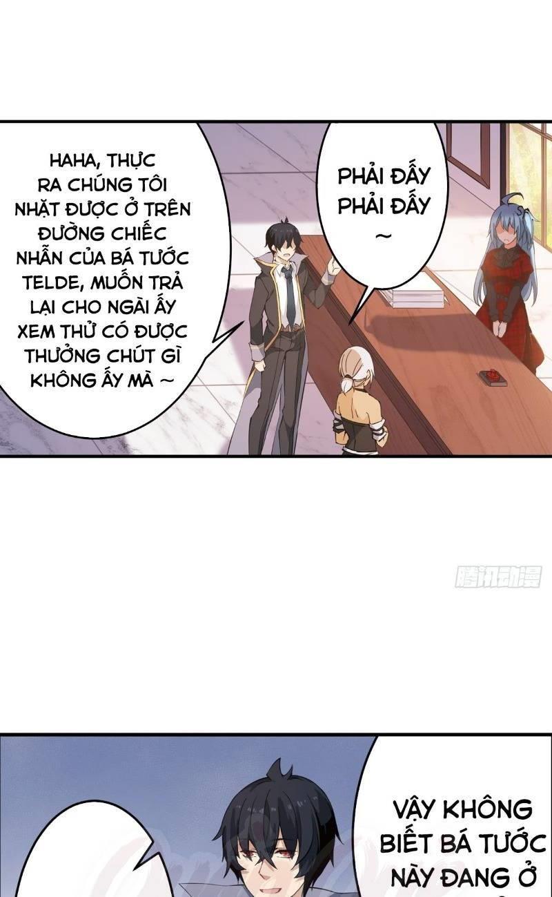 Vô Hạn Sứ đồ Và 12 Nữ Chiến Binh Chapter 38 - Trang 14