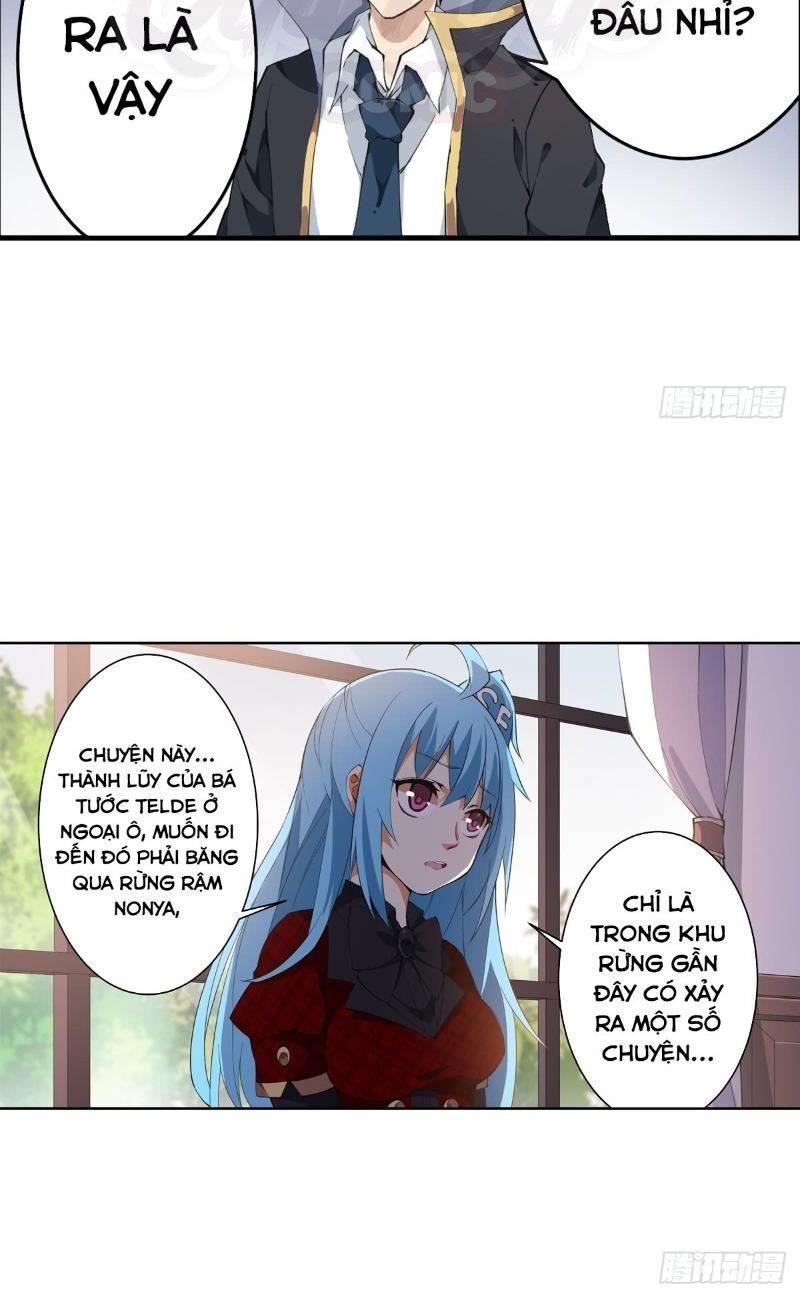Vô Hạn Sứ đồ Và 12 Nữ Chiến Binh Chapter 38 - Trang 15