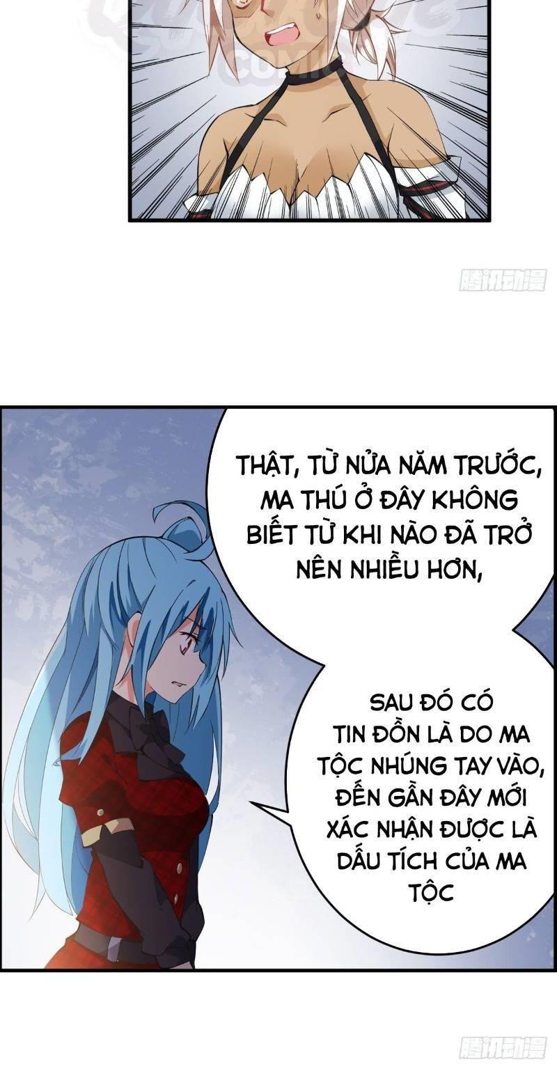Vô Hạn Sứ đồ Và 12 Nữ Chiến Binh Chapter 38 - Trang 17