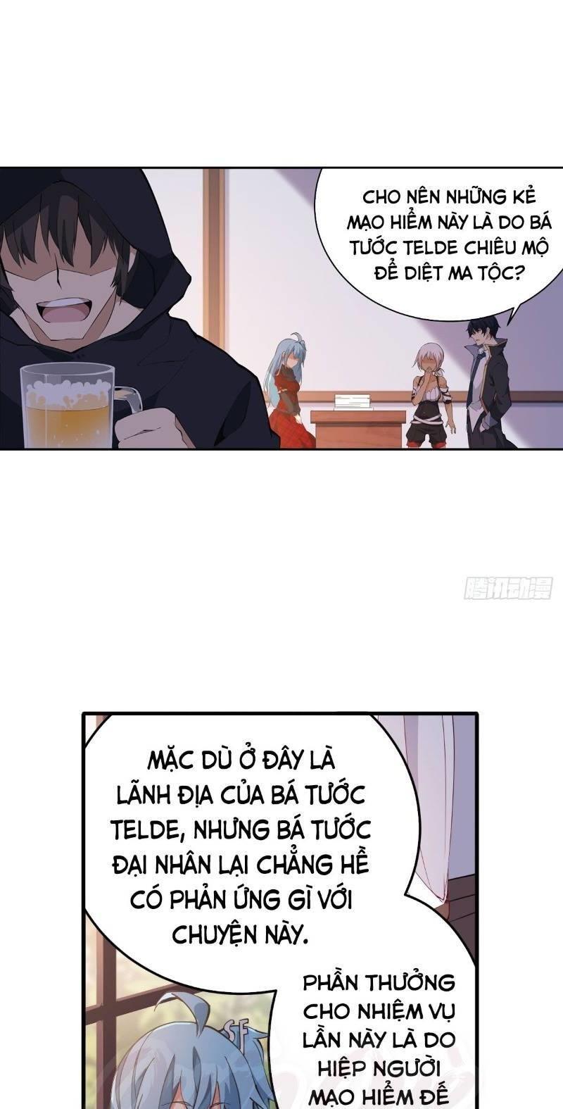 Vô Hạn Sứ đồ Và 12 Nữ Chiến Binh Chapter 38 - Trang 18