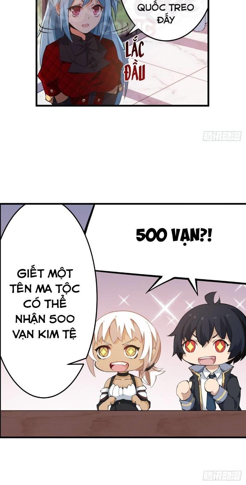 Vô Hạn Sứ đồ Và 12 Nữ Chiến Binh Chapter 38 - Trang 19