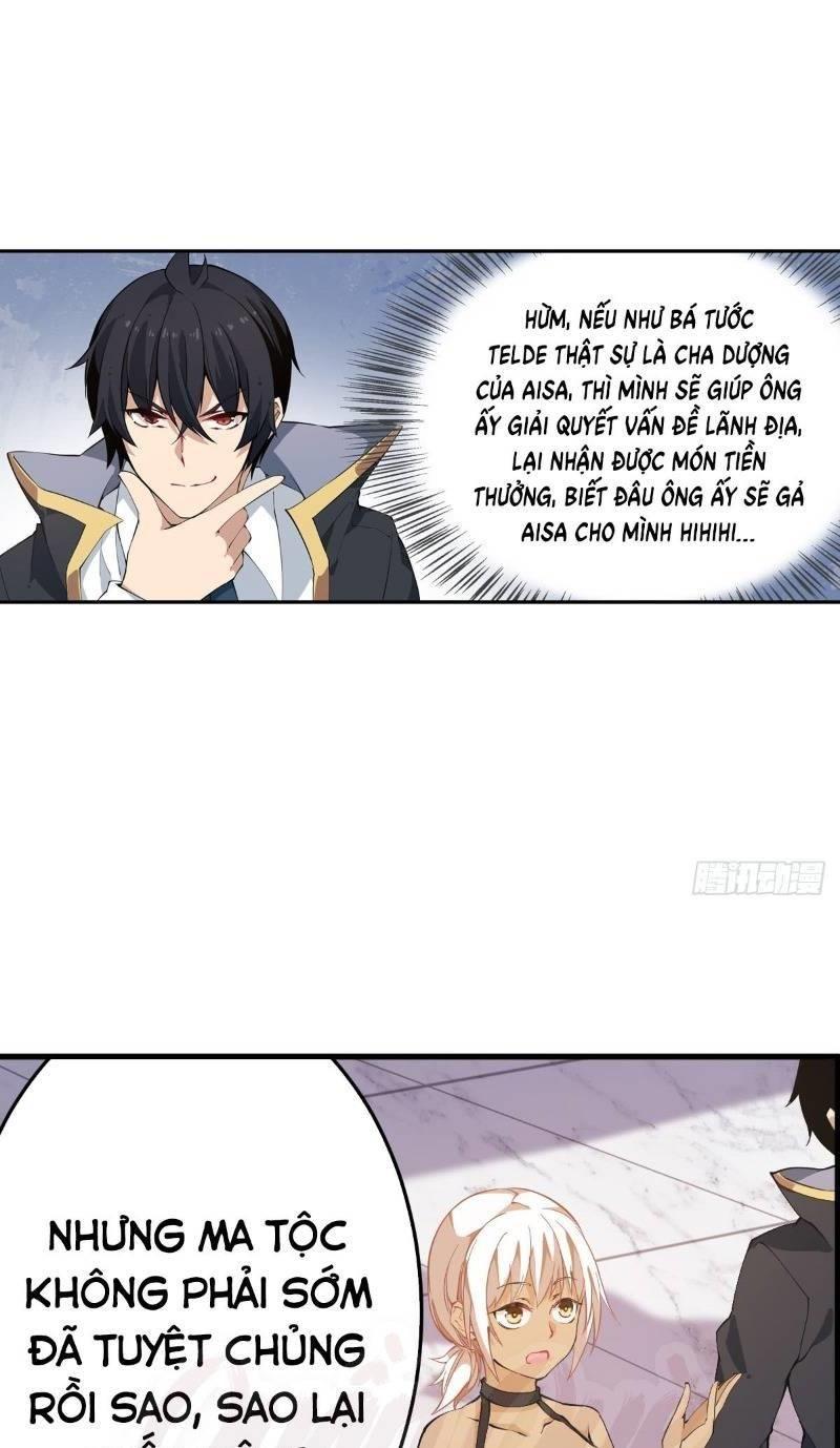 Vô Hạn Sứ đồ Và 12 Nữ Chiến Binh Chapter 38 - Trang 20