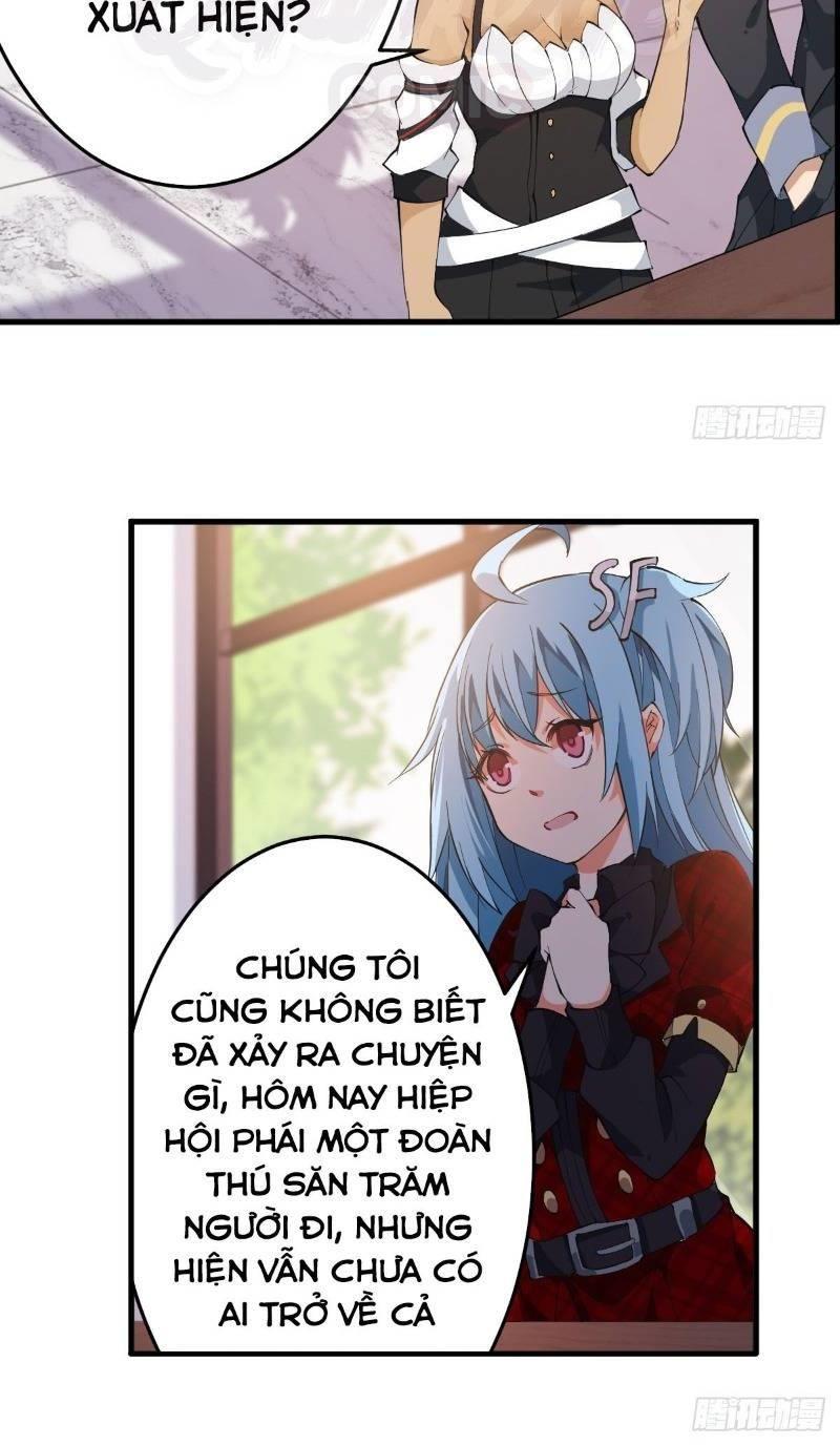 Vô Hạn Sứ đồ Và 12 Nữ Chiến Binh Chapter 38 - Trang 21