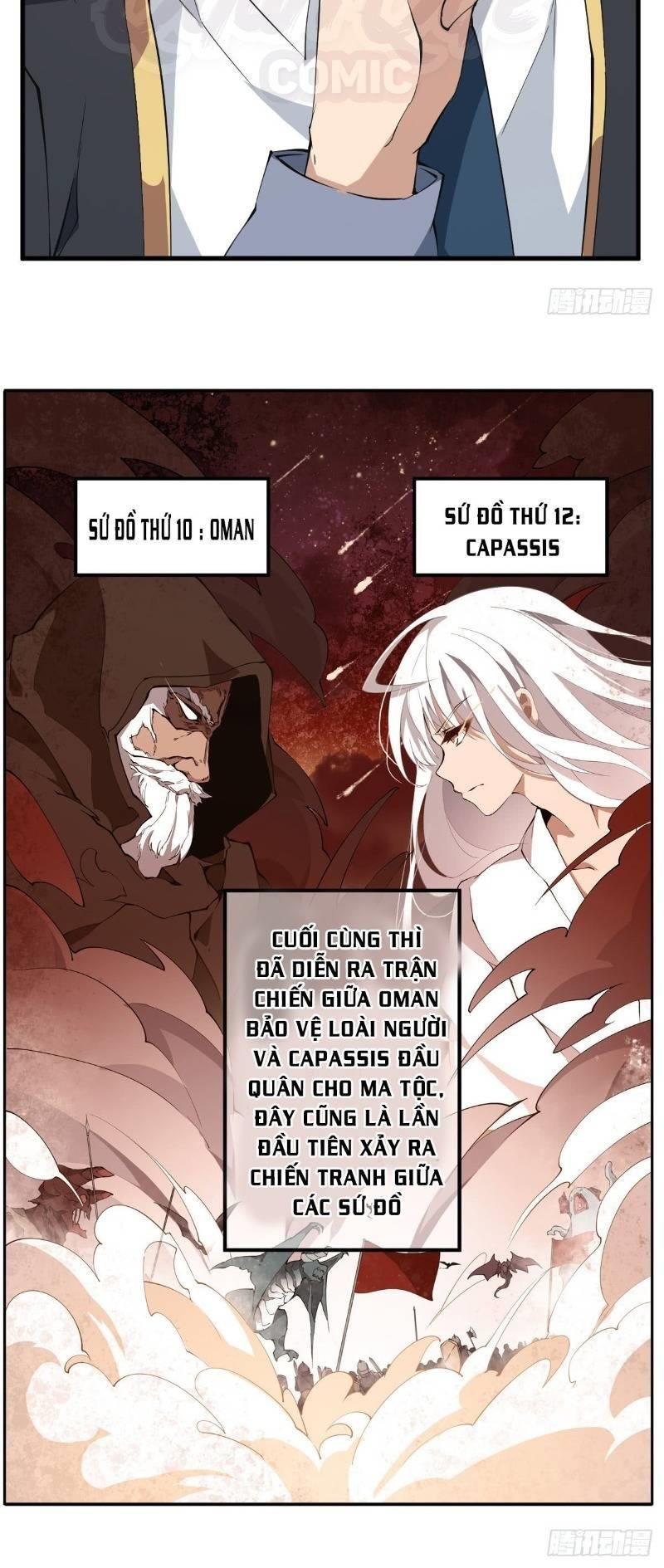 Vô Hạn Sứ đồ Và 12 Nữ Chiến Binh Chapter 38 - Trang 23