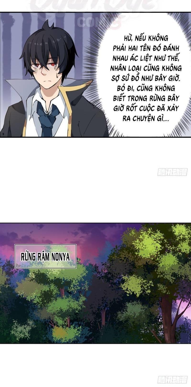 Vô Hạn Sứ đồ Và 12 Nữ Chiến Binh Chapter 38 - Trang 25