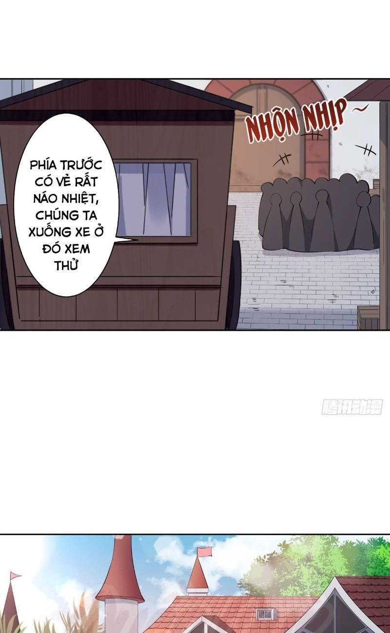 Vô Hạn Sứ đồ Và 12 Nữ Chiến Binh Chapter 38 - Trang 8