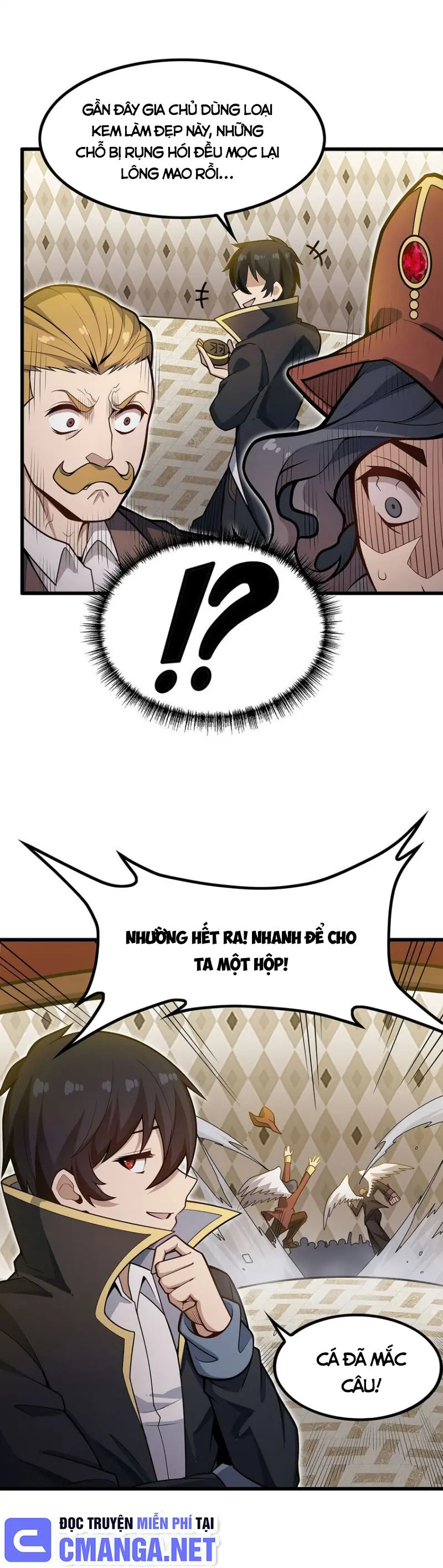 Vô Hạn Sứ đồ Và 12 Nữ Chiến Binh Chapter 380 - Trang 10