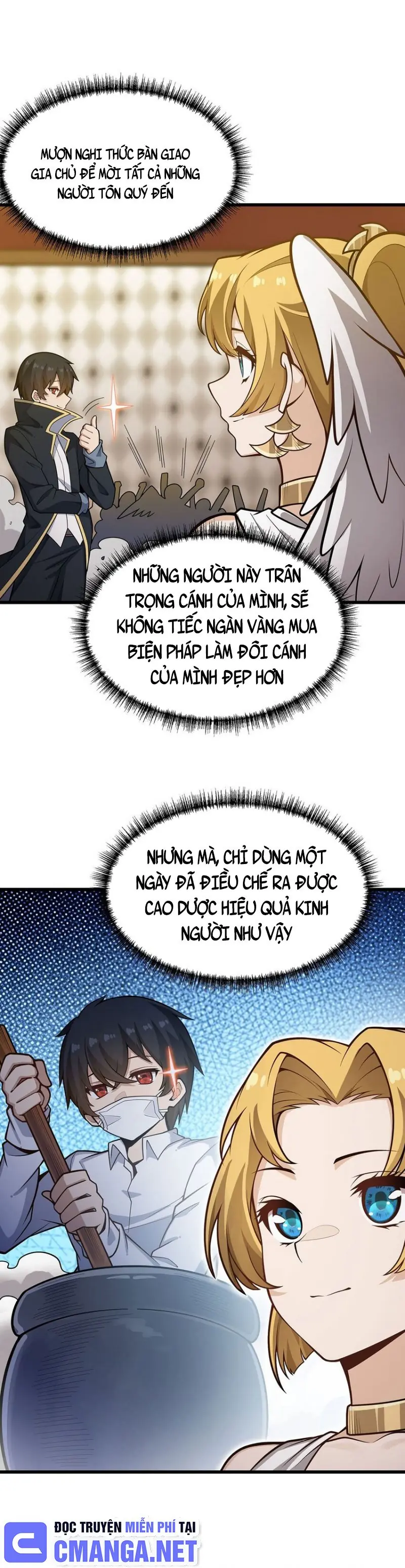 Vô Hạn Sứ đồ Và 12 Nữ Chiến Binh Chapter 380 - Trang 11