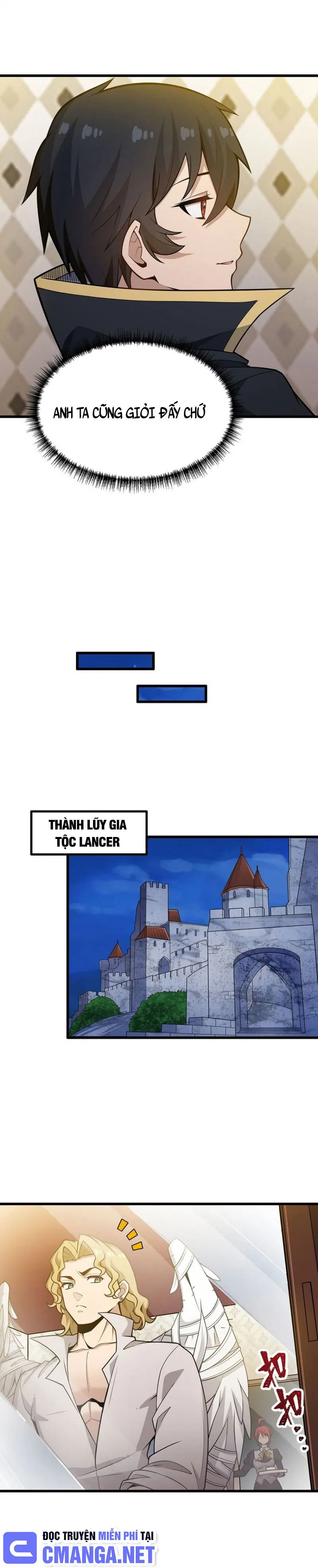 Vô Hạn Sứ đồ Và 12 Nữ Chiến Binh Chapter 380 - Trang 12