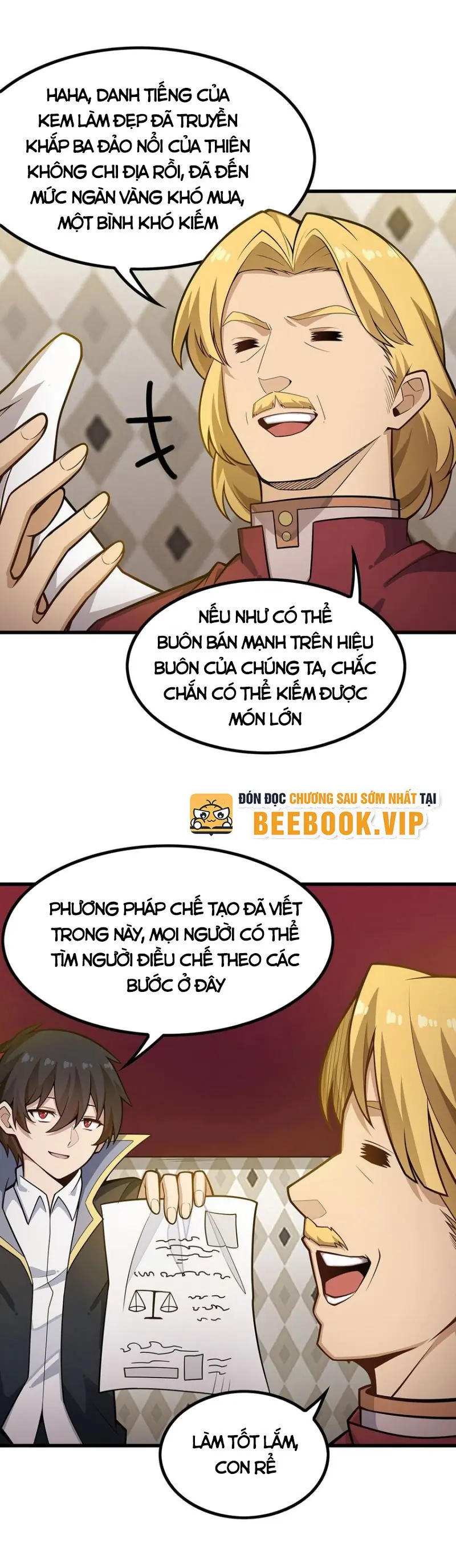Vô Hạn Sứ đồ Và 12 Nữ Chiến Binh Chapter 380 - Trang 15