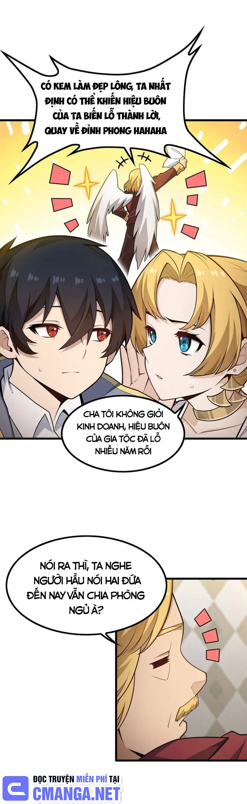 Vô Hạn Sứ đồ Và 12 Nữ Chiến Binh Chapter 380 - Trang 16