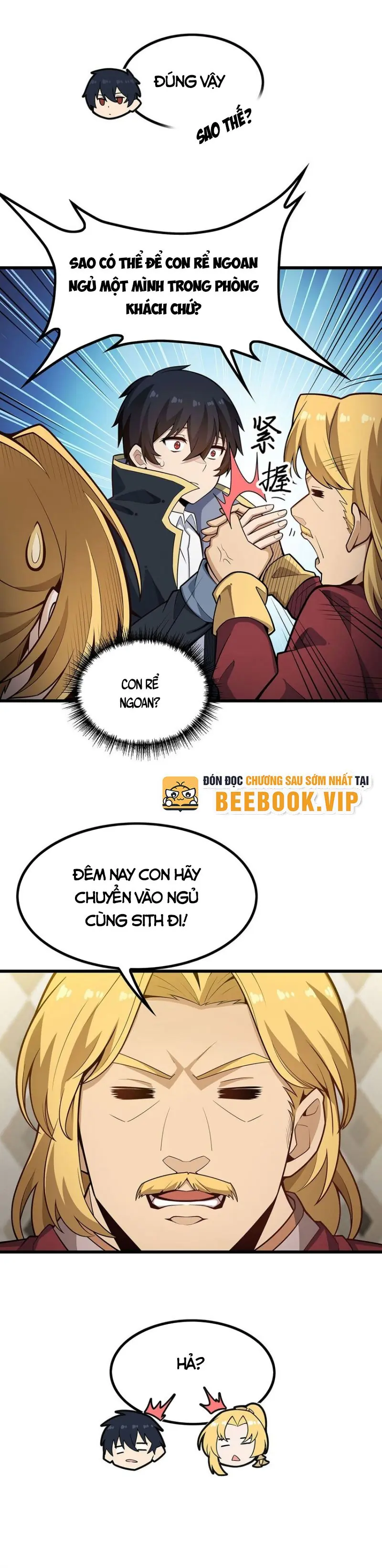 Vô Hạn Sứ đồ Và 12 Nữ Chiến Binh Chapter 380 - Trang 17