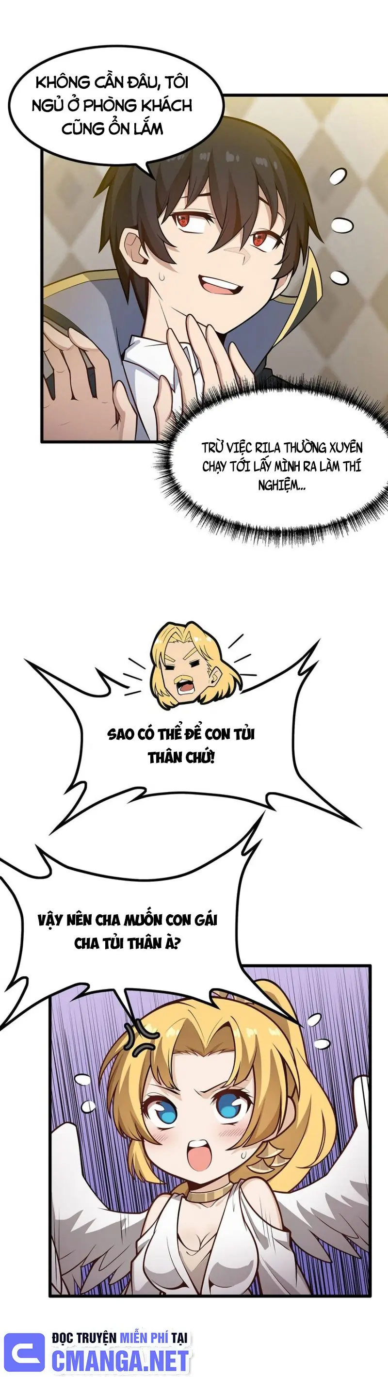 Vô Hạn Sứ đồ Và 12 Nữ Chiến Binh Chapter 380 - Trang 18