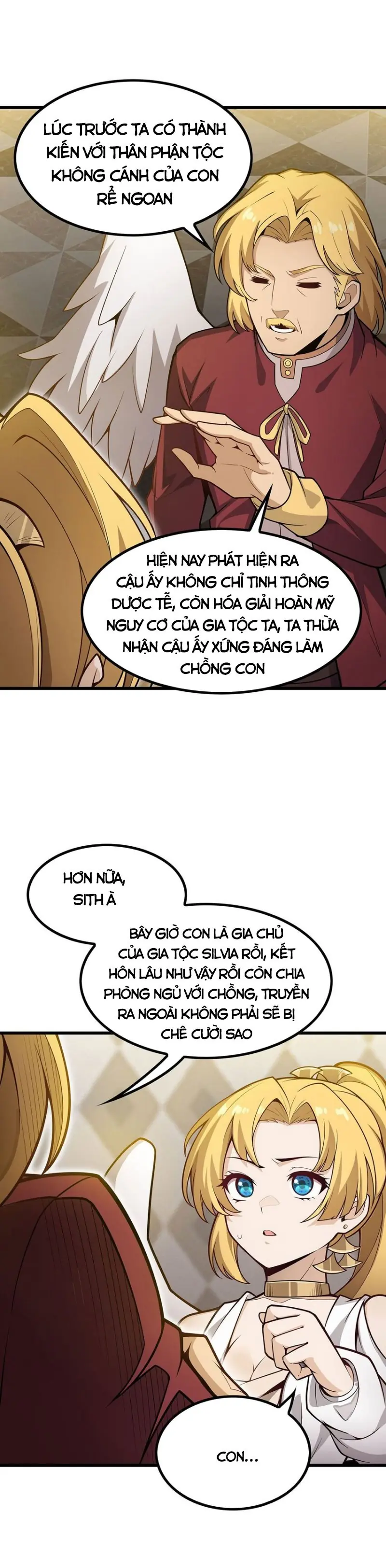Vô Hạn Sứ đồ Và 12 Nữ Chiến Binh Chapter 380 - Trang 19