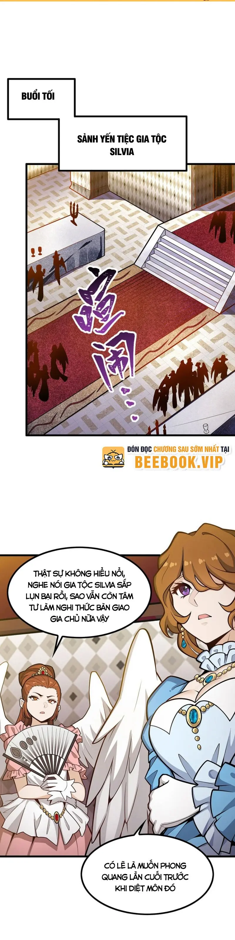 Vô Hạn Sứ đồ Và 12 Nữ Chiến Binh Chapter 380 - Trang 3