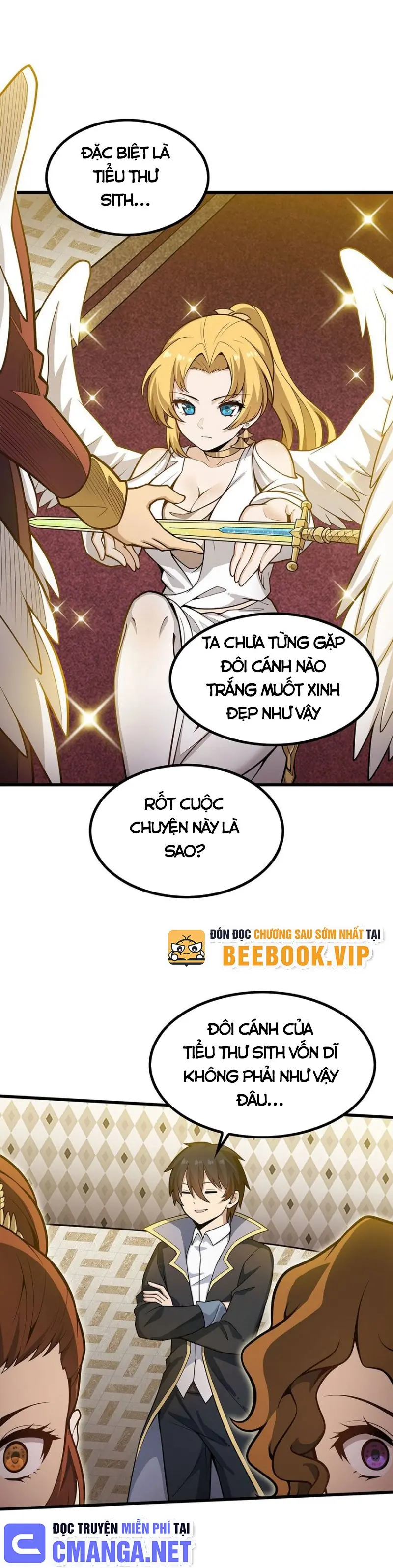 Vô Hạn Sứ đồ Và 12 Nữ Chiến Binh Chapter 380 - Trang 5
