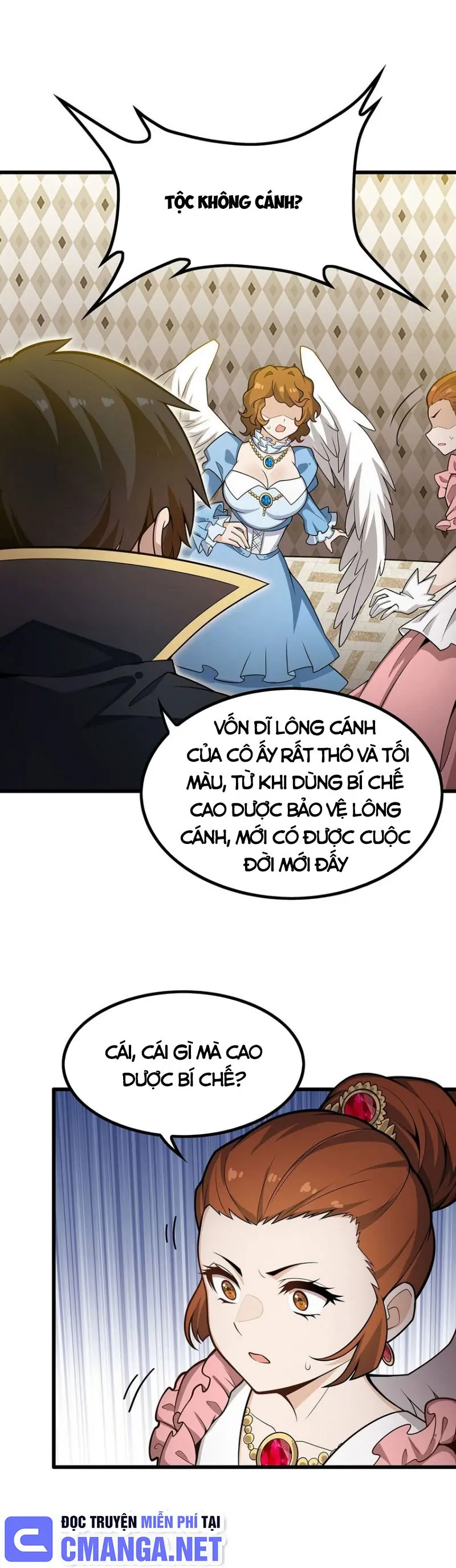 Vô Hạn Sứ đồ Và 12 Nữ Chiến Binh Chapter 380 - Trang 6
