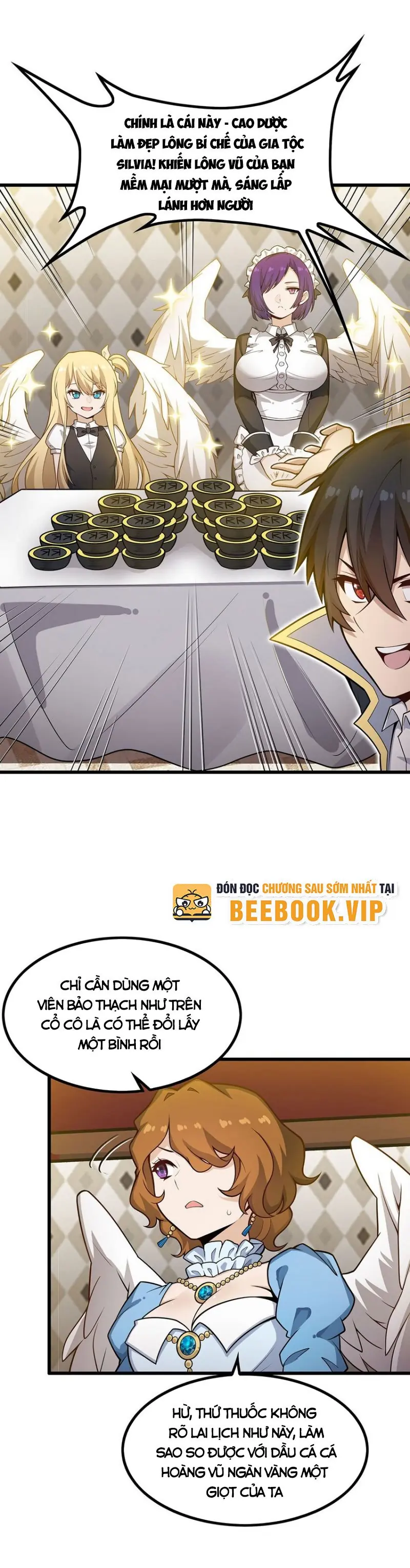 Vô Hạn Sứ đồ Và 12 Nữ Chiến Binh Chapter 380 - Trang 7