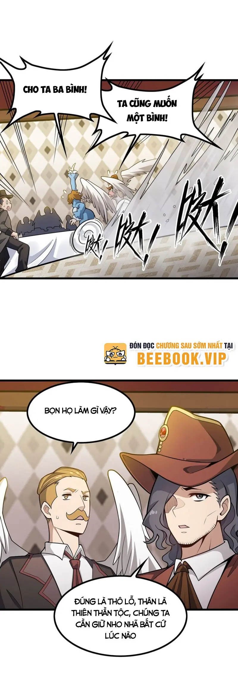 Vô Hạn Sứ đồ Và 12 Nữ Chiến Binh Chapter 380 - Trang 9
