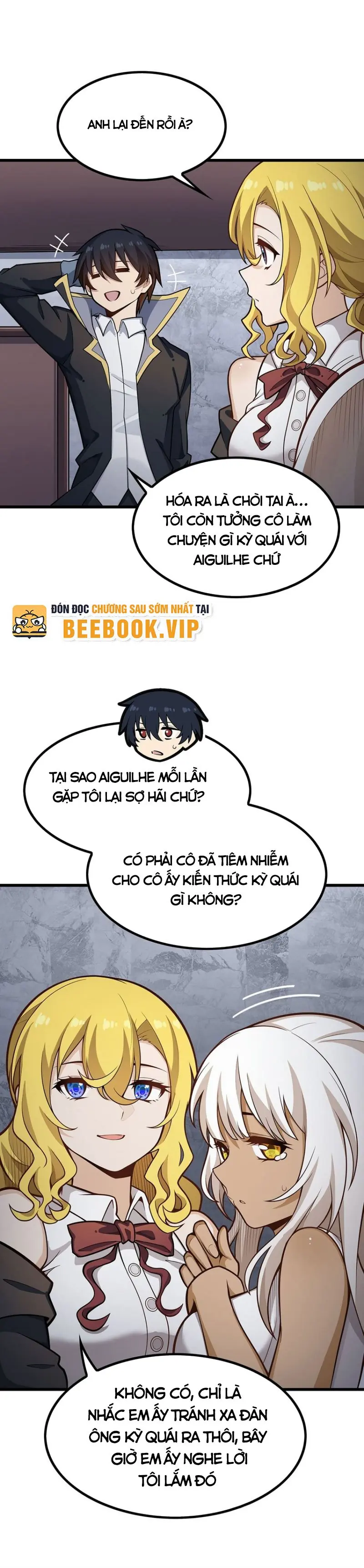 Vô Hạn Sứ đồ Và 12 Nữ Chiến Binh Chapter 381 - Trang 17