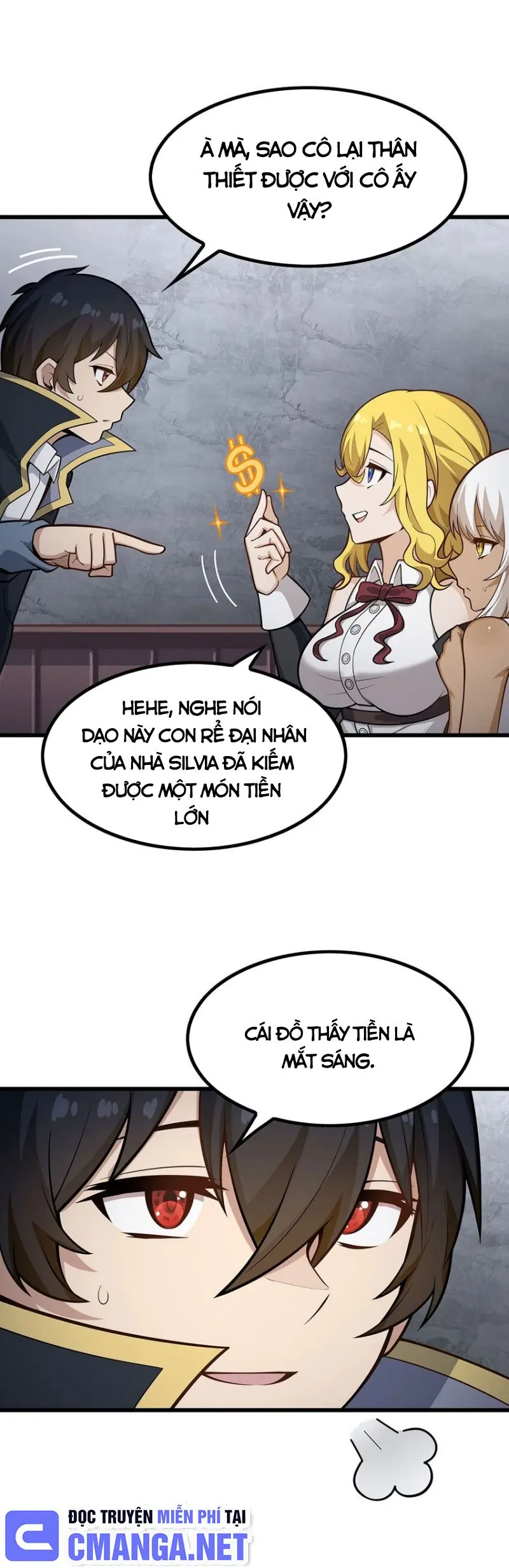 Vô Hạn Sứ đồ Và 12 Nữ Chiến Binh Chapter 381 - Trang 18