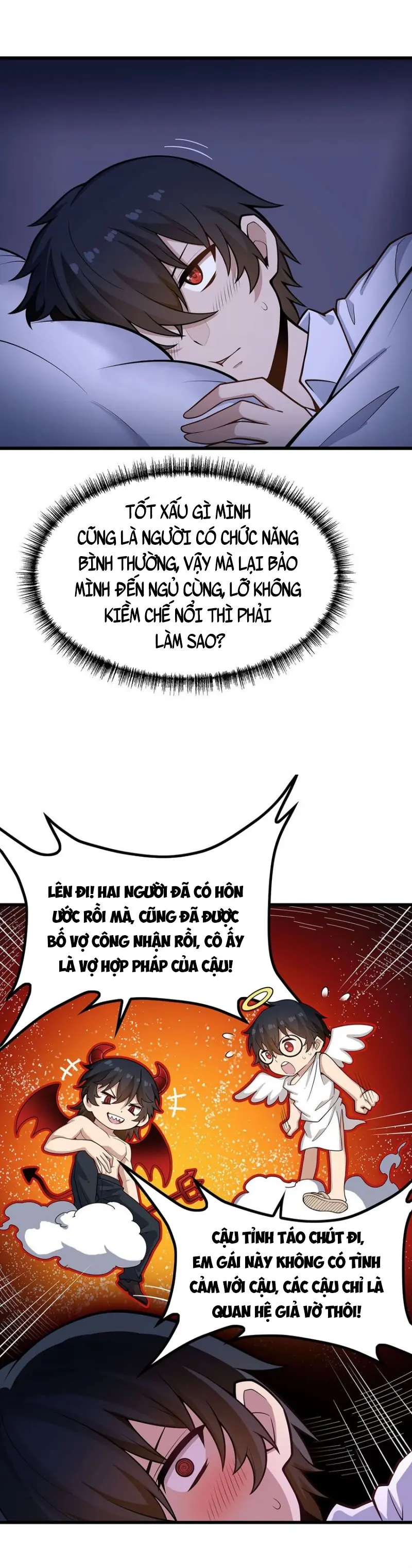 Vô Hạn Sứ đồ Và 12 Nữ Chiến Binh Chapter 381 - Trang 8