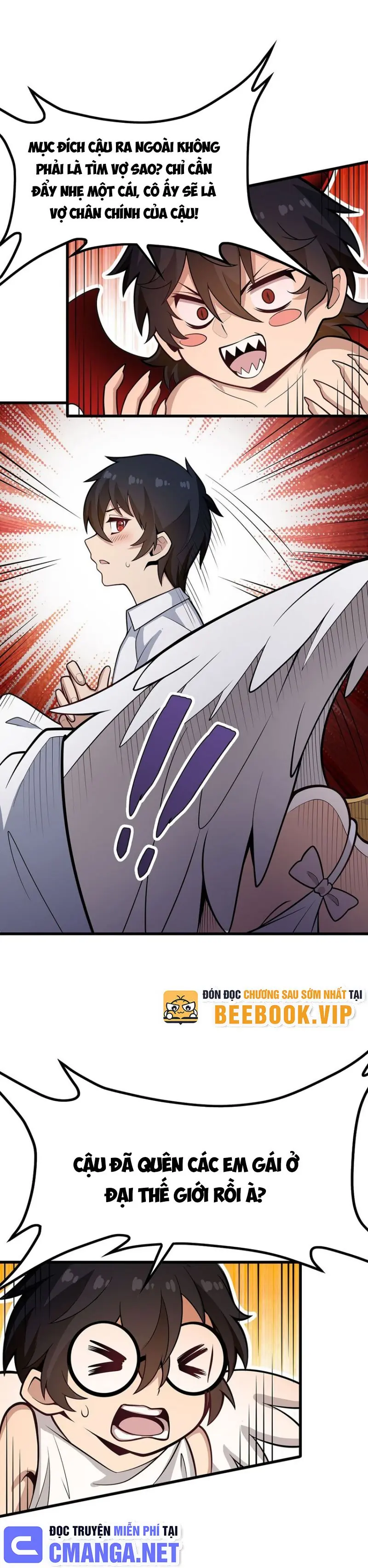 Vô Hạn Sứ đồ Và 12 Nữ Chiến Binh Chapter 381 - Trang 9