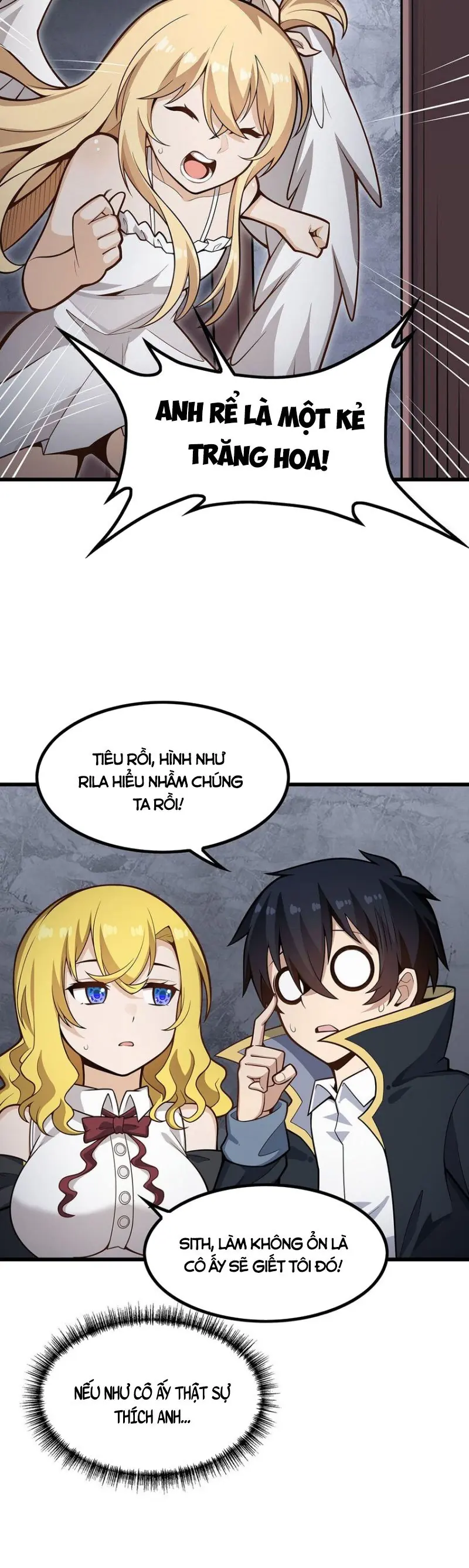 Vô Hạn Sứ đồ Và 12 Nữ Chiến Binh Chapter 382 - Trang 10