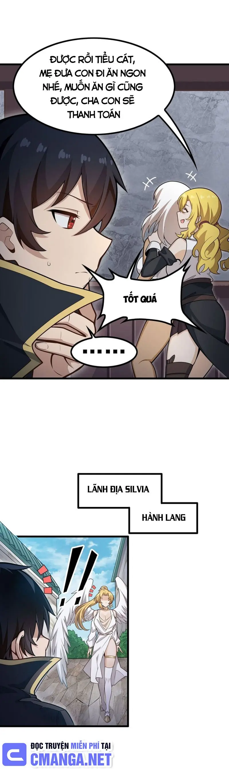 Vô Hạn Sứ đồ Và 12 Nữ Chiến Binh Chapter 382 - Trang 11