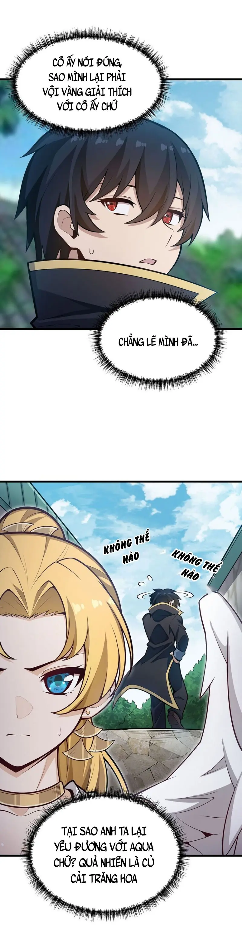 Vô Hạn Sứ đồ Và 12 Nữ Chiến Binh Chapter 382 - Trang 13