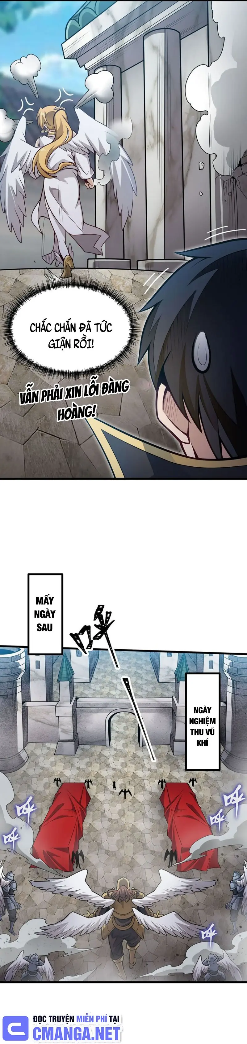 Vô Hạn Sứ đồ Và 12 Nữ Chiến Binh Chapter 382 - Trang 15