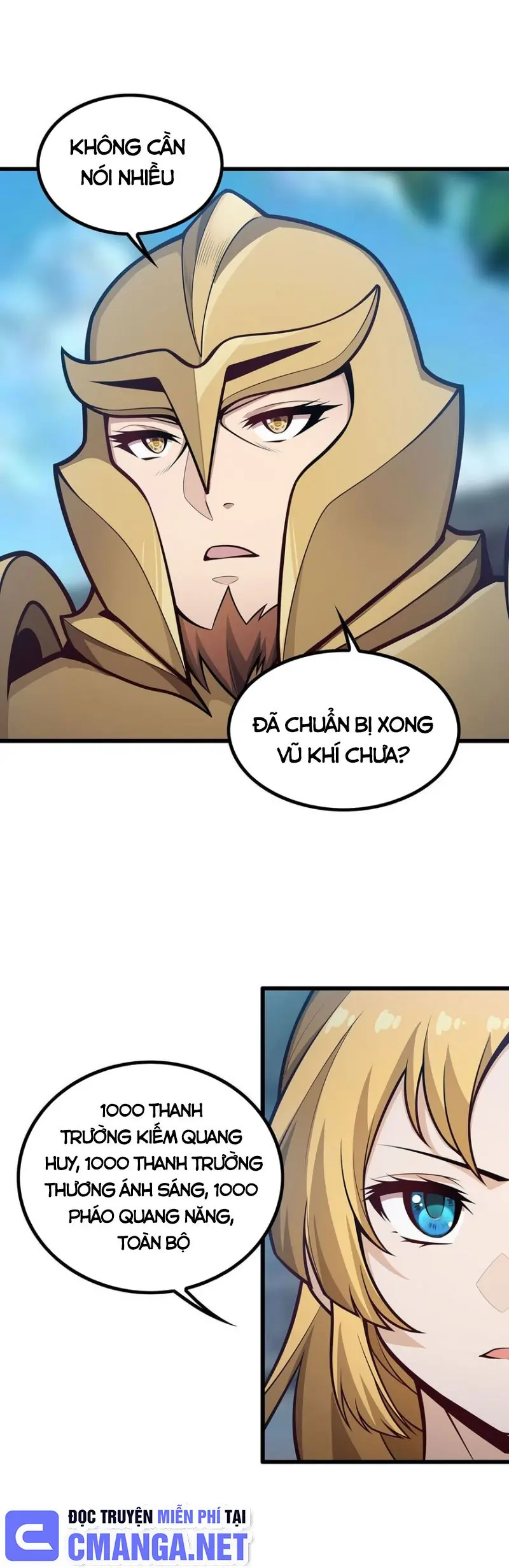Vô Hạn Sứ đồ Và 12 Nữ Chiến Binh Chapter 382 - Trang 17