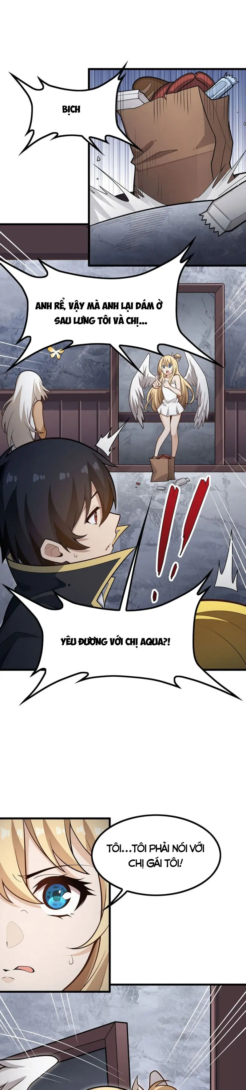 Vô Hạn Sứ đồ Và 12 Nữ Chiến Binh Chapter 382 - Trang 9
