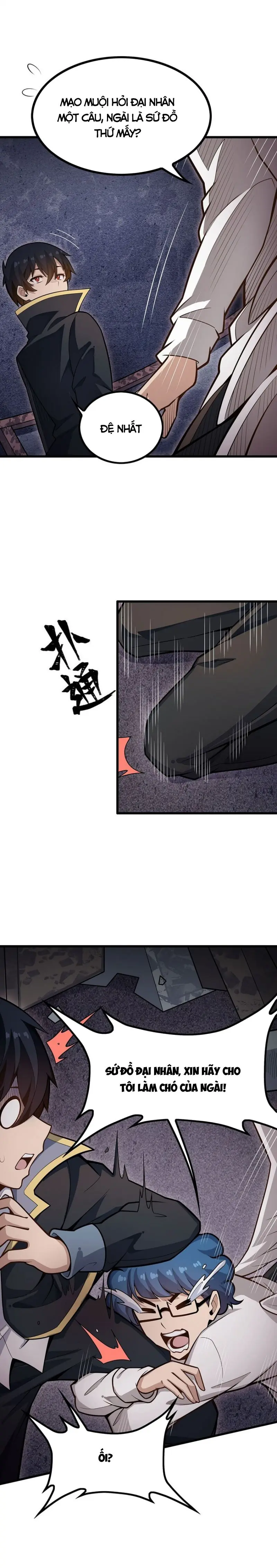 Vô Hạn Sứ đồ Và 12 Nữ Chiến Binh Chapter 384 - Trang 10